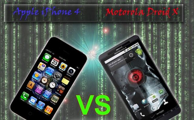 iPhone 4 vs. Droid X