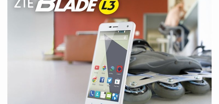 ZTE Blade L3 - Elegancja i Przystępna Cena W Jednym