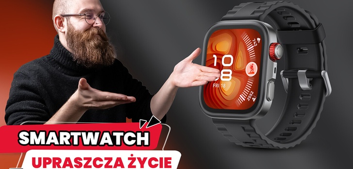 Huawei Watch Fit 4 Pro: smartwatch, który ułatwi ci życie