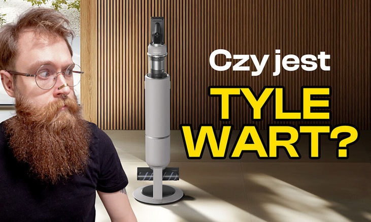 Elegancki inteligentny i lekki odkurzacz. Test Samsung Bespoke AI Jet Lite