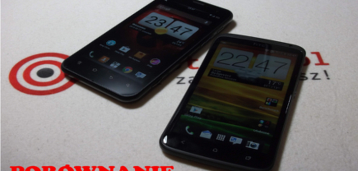 Xtreamer JoyZ vs HTC One X [PORÓWNANIE]