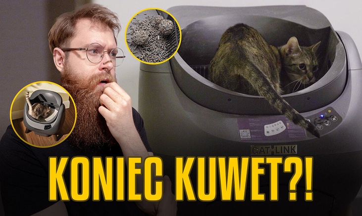 Jak bezpieczna jest automatyczna kuweta? Sprawdzamy Catlink Scooper Open X!