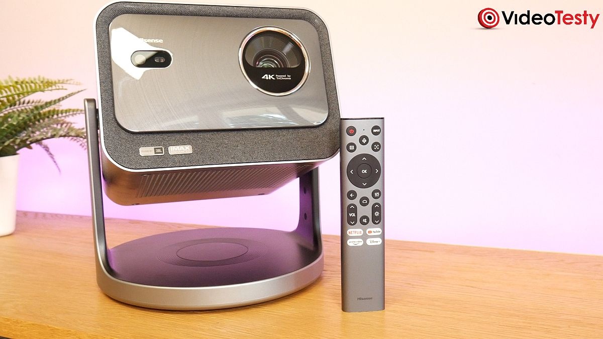 recenzja projektora Hisense C3