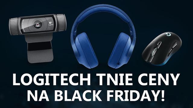 Logitech Szykuje Cenową Ofensywę na Black Friday