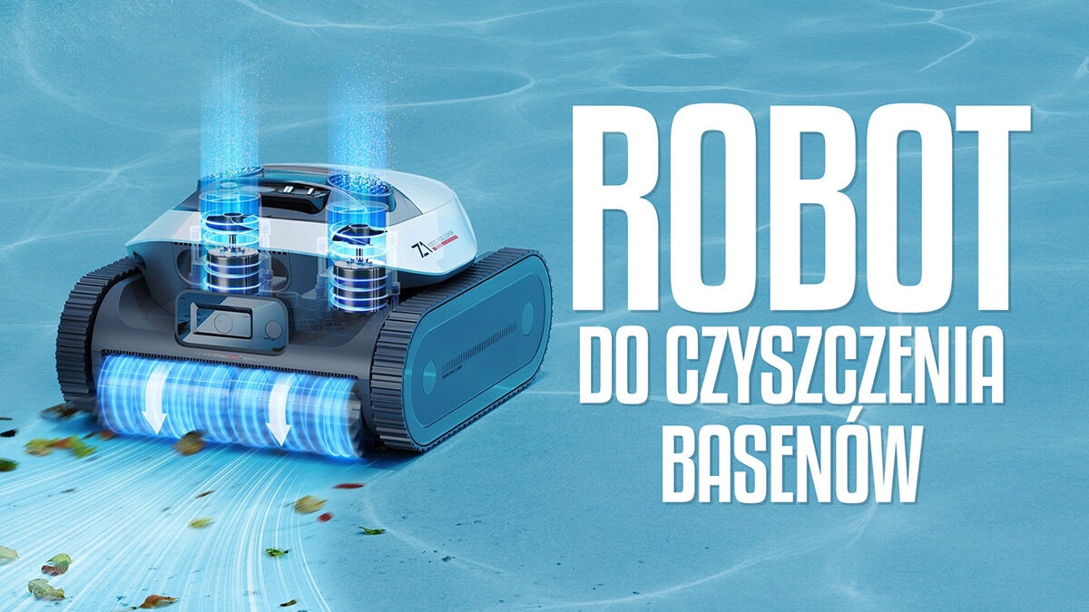 Robot do czyszczenia basenów | Ranking TOP 5