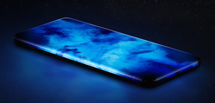 Xiaomi pokazało smartfon z wodospadowym wyświetlaczem