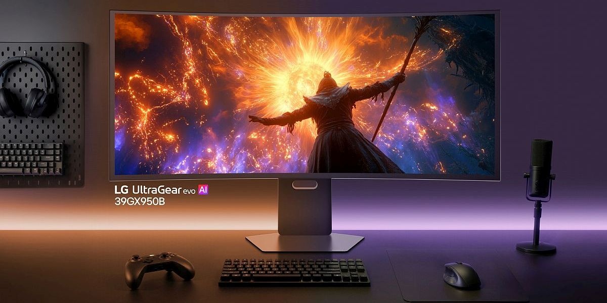 ultrapanoramiczny monitor 5K2K OLED LG CES 2026