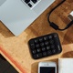 LogiLink Bezprzewodowa klawiatura numeryczna, 18 klawiszy, 2.4GHz