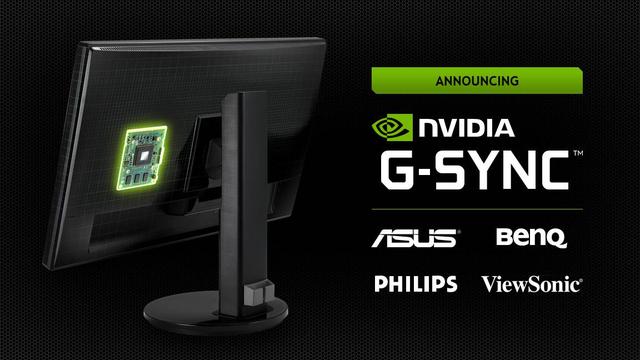 G-SYNC - nowa technologia od nVidii, która spodoba się graczom