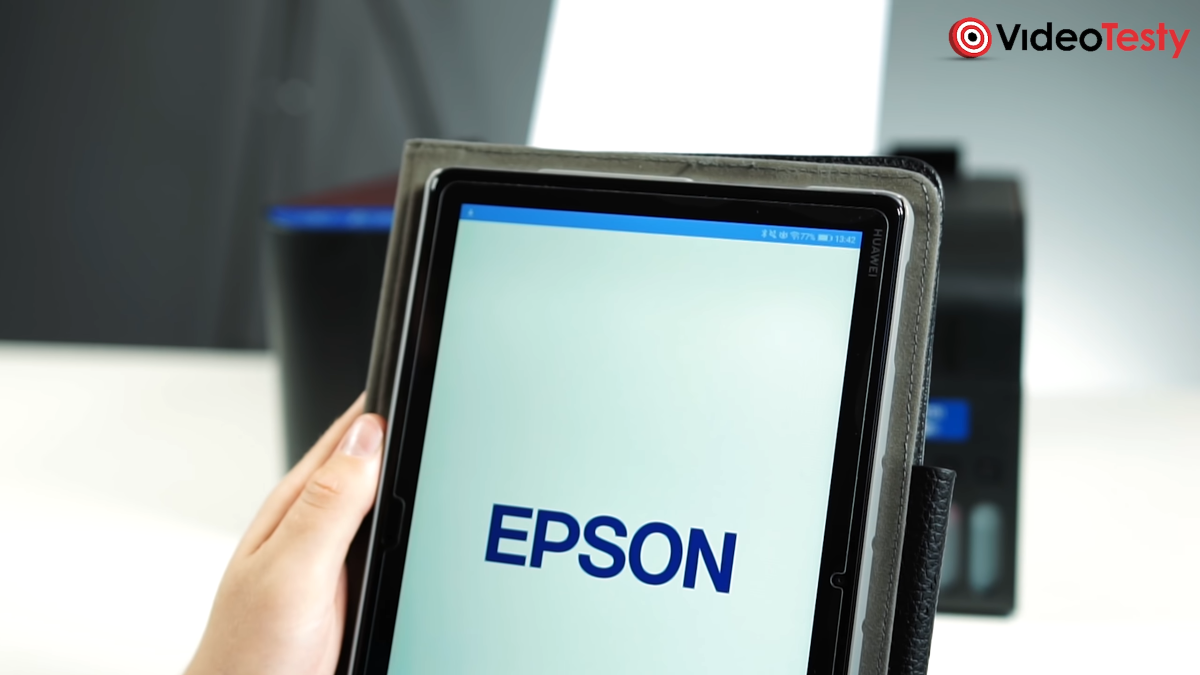 Aplikacja współpracująca z drukarką Epson EcoTank L3151