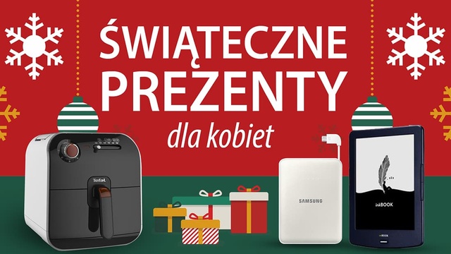 Pomysły na świąteczny prezent dla kobiety |2018|