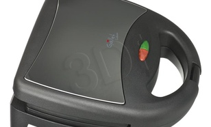 Opiekacz Gallet CRO 668 (750W Czarno-srebrny)