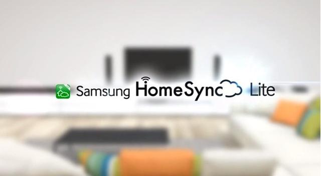 Samsung HomeSync Lite - nowoczesna multimedialna aplikacja