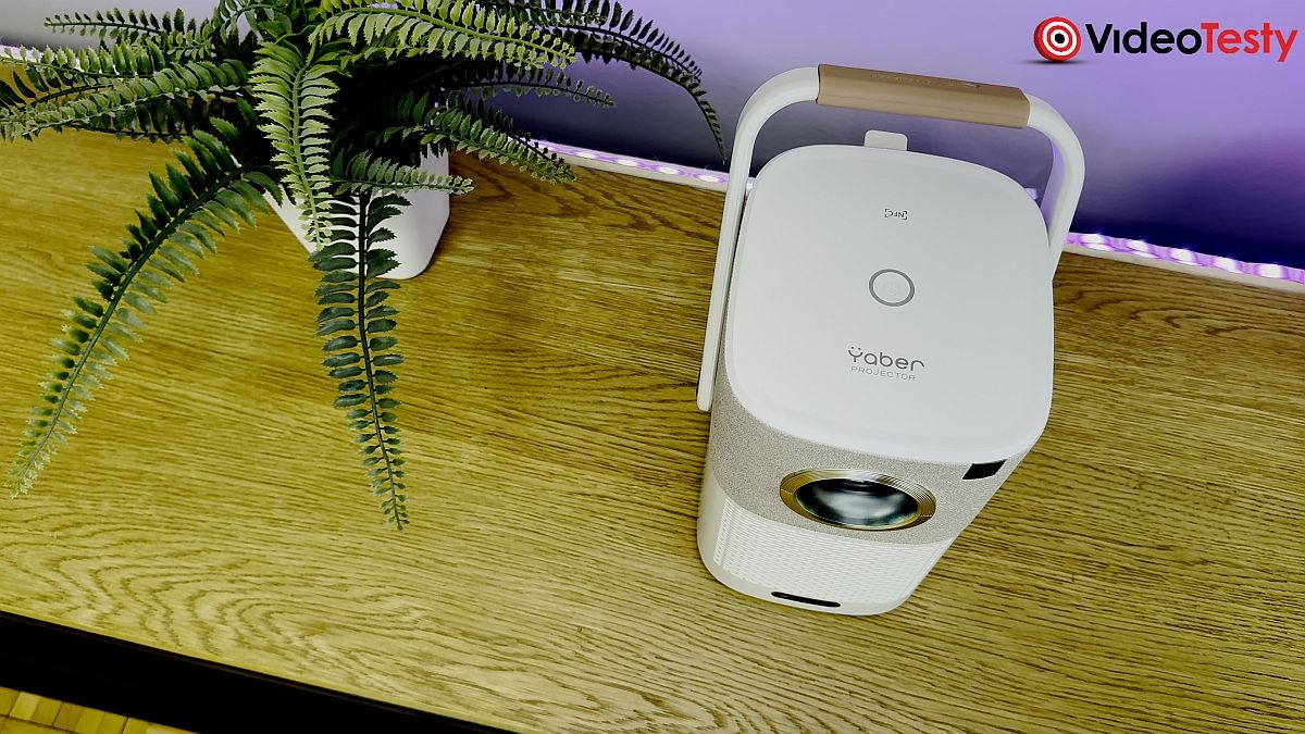 projektor Yaber widok z góry