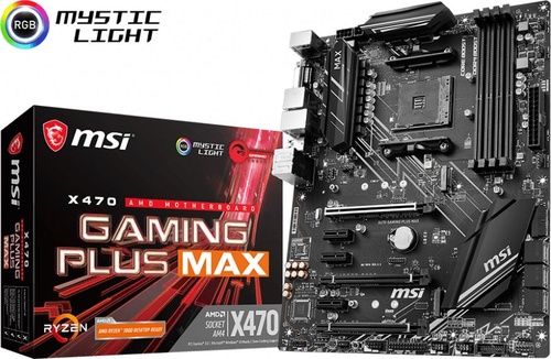 MSI X470 GAMING PLUS MAX
