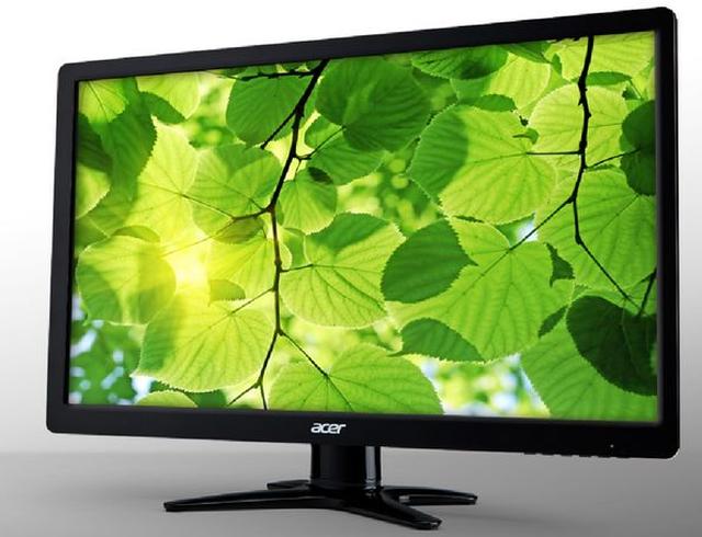 Seria monitorów Acer G6 - bardzo cienka konstrukcja, wyjątkowa jakość obrazu