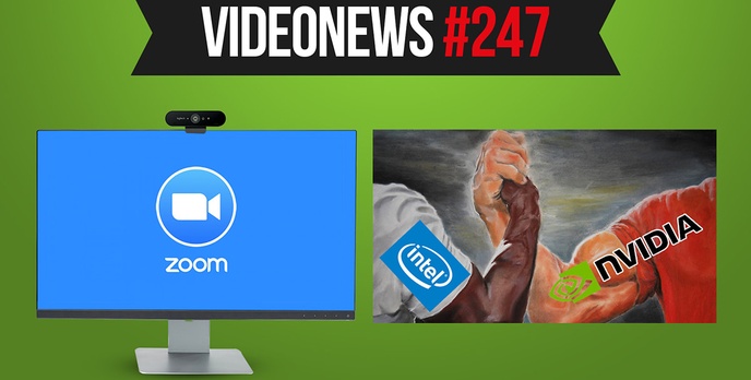 Zoom w ogniu kontrowersji, Intel i Nvidia kontra AMD - VideoNews #247
