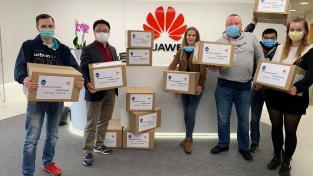 Huawei pomaga polskim szpitalom