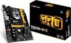 Płyta Biostar TB250-BTC 6x PCI-e Koparka Btc FV23