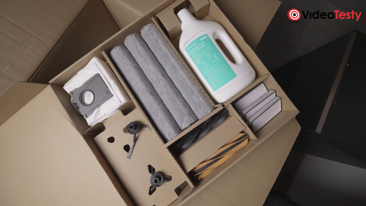 Dodatki do Dreame Aqua 10 Ultra Track Complete