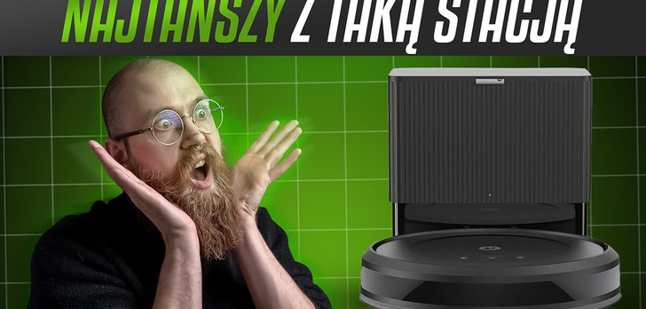 TEST iRobot Roomba Combo Essential 2: Taniej a ze stacją czyszczącą