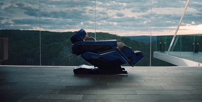 Fotel do masażu od Lamborghini i Bodyfriend - Jest prestiżowo