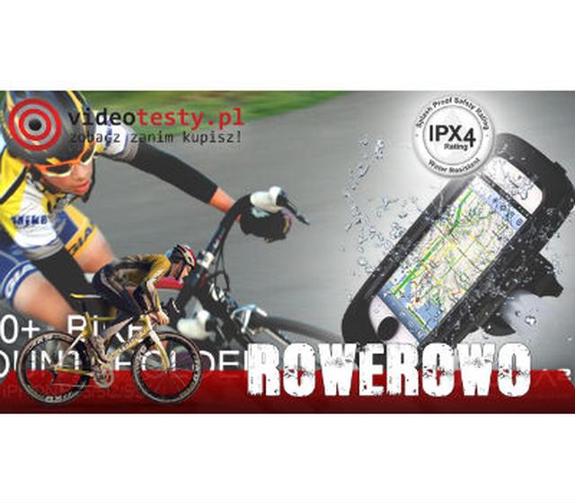 Rowerowo #5 - Uchwyt rowerowy iPhone 5 - Luxa2 H10+