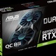 Asus Geforce RTX 2080 DUAL-RTX2080-O8G OC 8GB GDDR6 (256 Bit), HDMI,