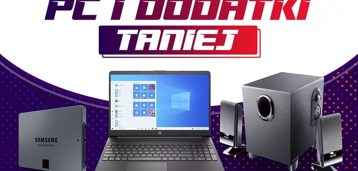 Sprzęty komputerowe taniej - Promocje na PC w Vobis.pl