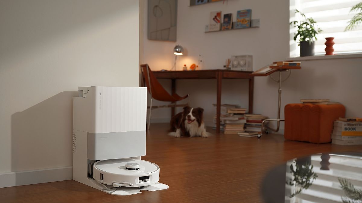 Roborock Qrevo Edge 5V1 z klasyczną stacją wielofunkcyjną