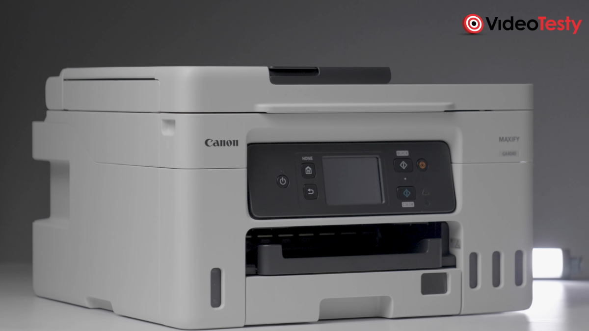 Canon MAXIFY GX4040 na szarym tle