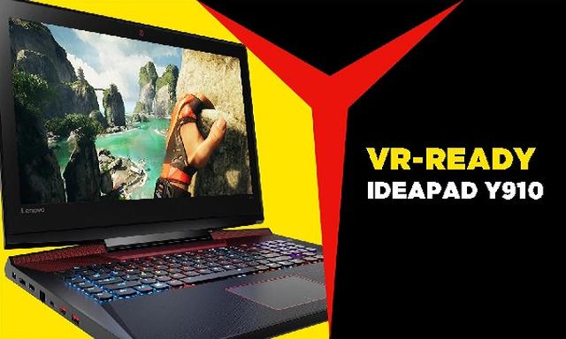 Lenovo Ideapad Y910 - Idealny Laptop do VR?