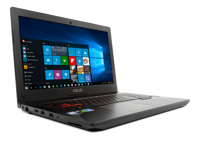 ASUS FX503VD - 16GB