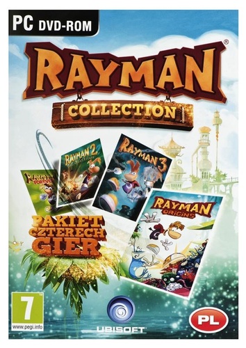 Rayman Legends Collection