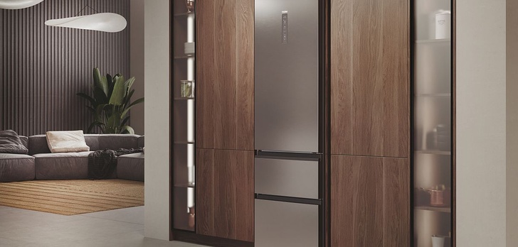 Inteligentna lodówka Haier 3D 60 Series 7 - Technologia, która współpracuje razem z Tobą!