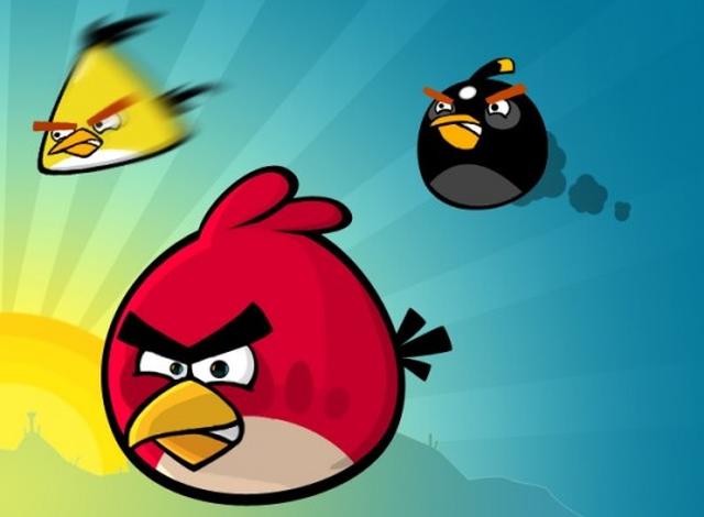 Angry Birds dla telewizorów Samsung Smart TV – pierwsza interaktywna gra sterowana gestami