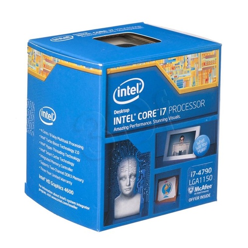 intel CORE I7 4790 3.6GHz LGA1150 BOX
