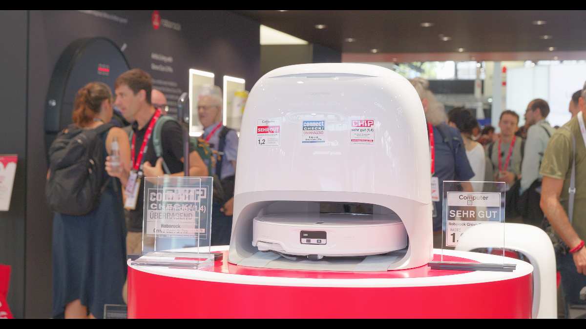 Roborock Qrevo Curv 2 Pro na IFA 2025