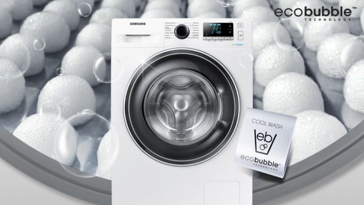  Samsung WW70J5346EW eco bubble