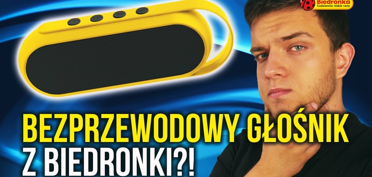 BEZPRZEWODOWY GŁOŚNIK Z BIEDRONKI ZA 49ZŁ?! Hykker Funky BT TEST