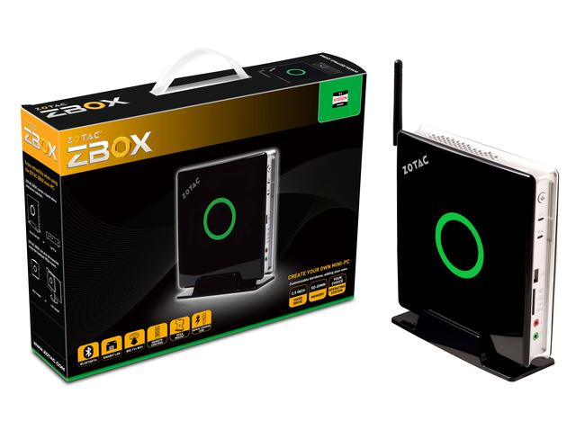 10% więcej wydajności w nowym ZBOX