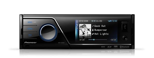 Pioneer MVH-8200BT - Odtwarzacz do Samochodu z Bluetooth