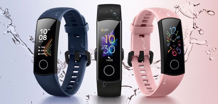 Honor Band 5 - Opaska już dostępna w sprzedaży