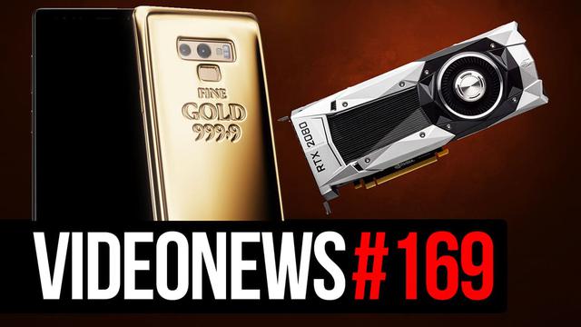 Złoty Note9, ceny RTX 2080, GPU od Intela - VideoNews 169