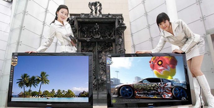 Samsung rozpoczął kampanię reklamową telewizorów 3D