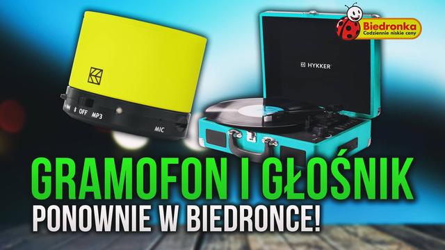 Gramofon i Głośnik Hykker Powracają! Biedronka Znów Rozbrzmi Hitami!
