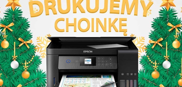Epson EcoTank L3110 i L4160 - Oszczędne drukarki na Święta