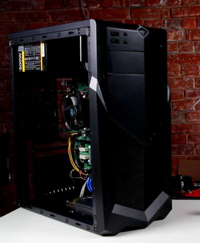 Komputer za 650 zł - Shiru Gaming Case
