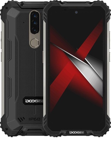 DooGee S58 Pro 6/64GB Dual SIM Czarny (S58 Pro)