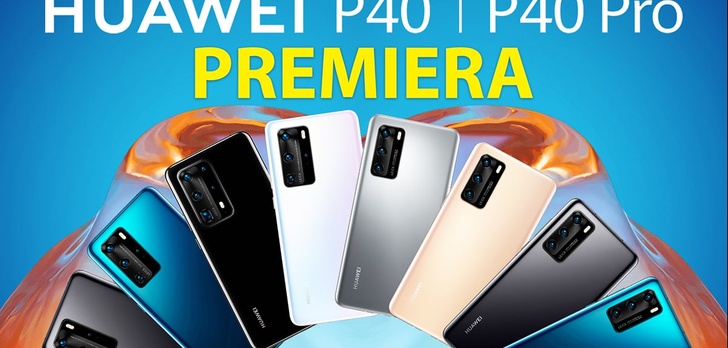 Premiera serii Huawei P40. Znamy ceny za 50 Mpix, 5G i nawet 5 aparatów